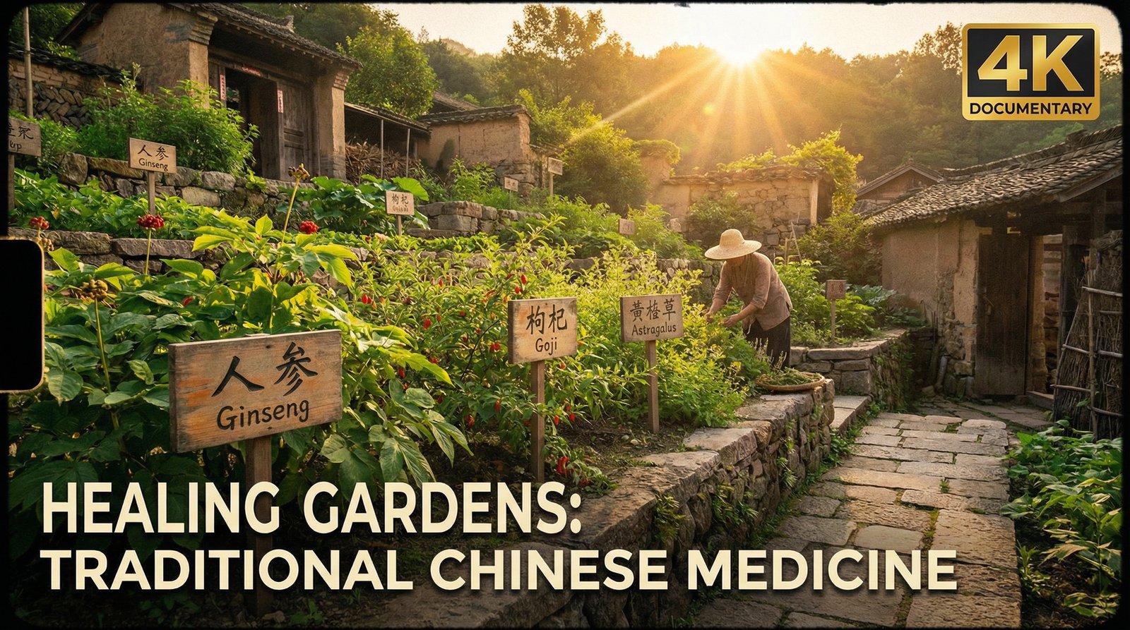 海角网视频：赵磊探访传统中药植物园视频演示